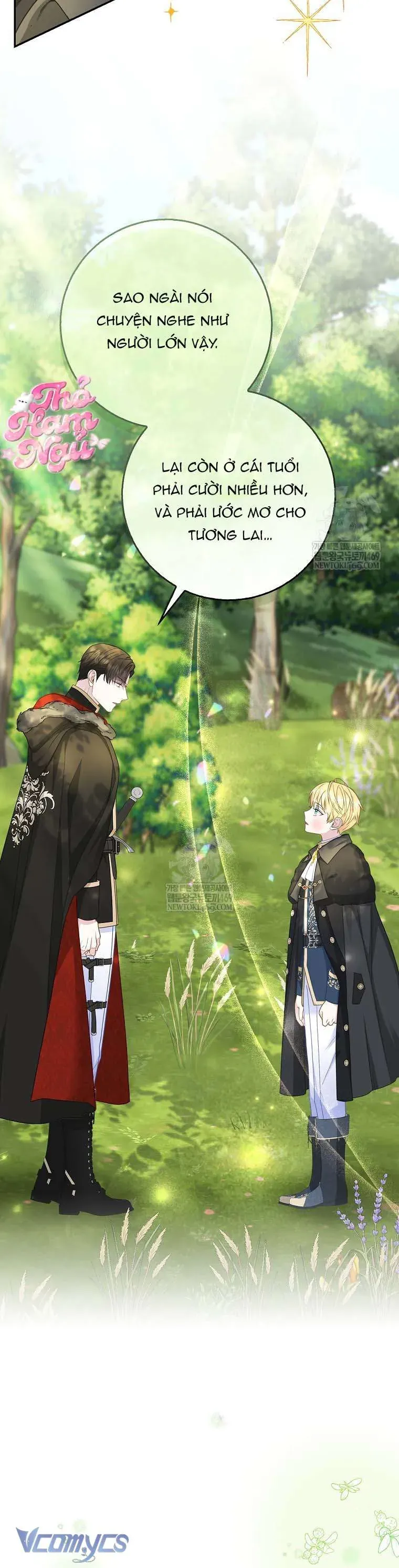 Bé Con Báo Tuyết Của Gia Tộc Báo Đen - Chap 48 - Trang 32