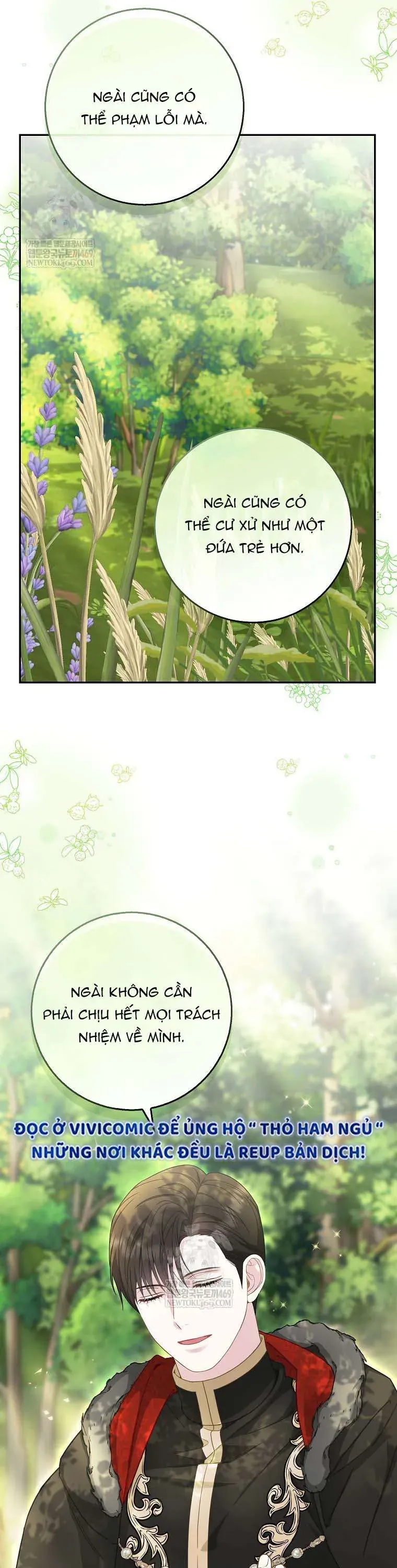 Bé Con Báo Tuyết Của Gia Tộc Báo Đen - Chap 48 - Trang 33