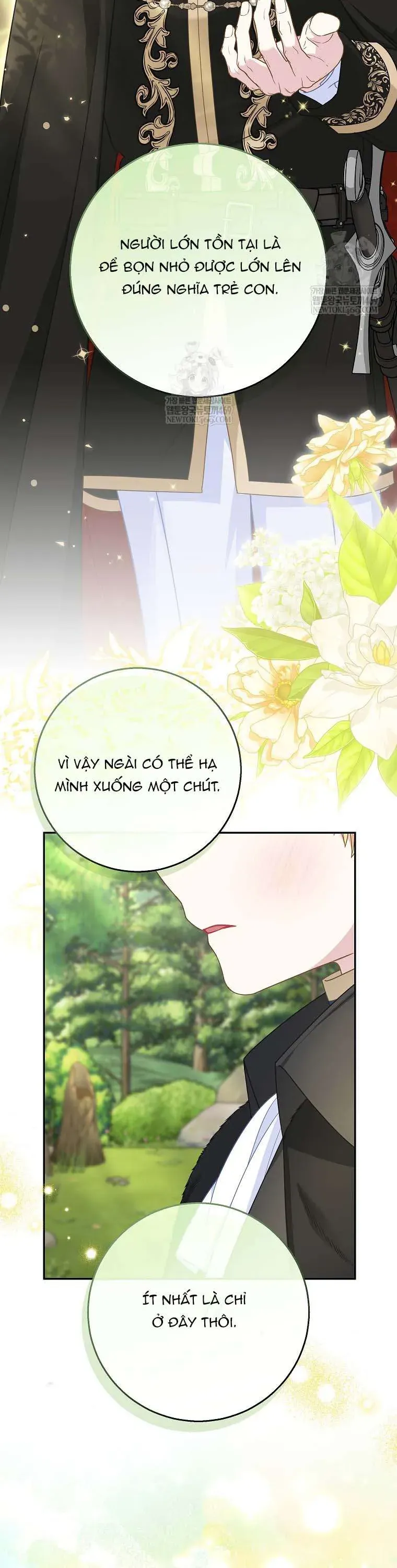 Bé Con Báo Tuyết Của Gia Tộc Báo Đen - Chap 48 - Trang 34