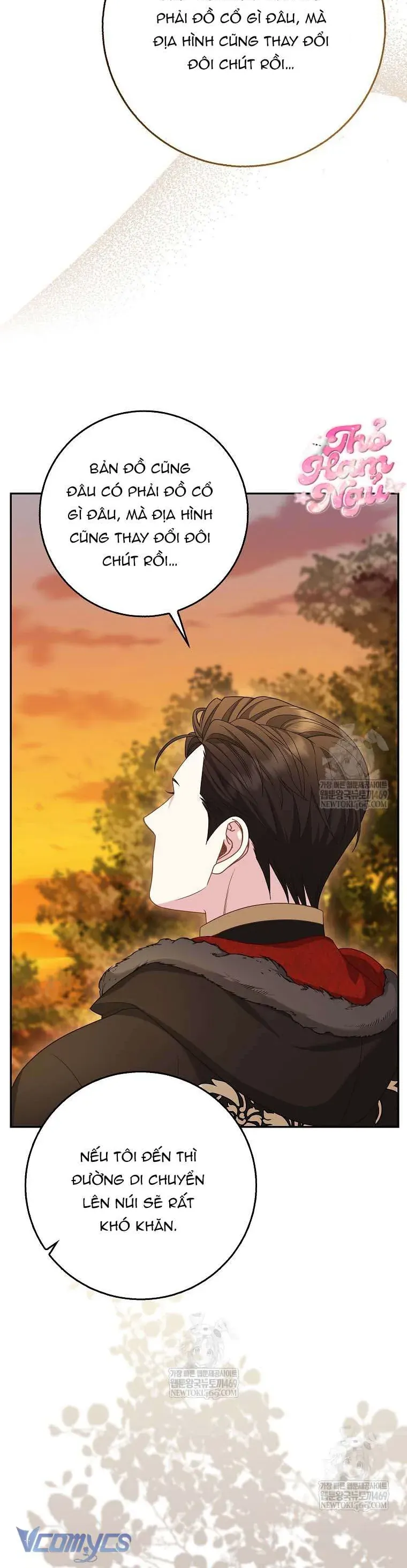 Bé Con Báo Tuyết Của Gia Tộc Báo Đen - Chap 48 - Trang 40