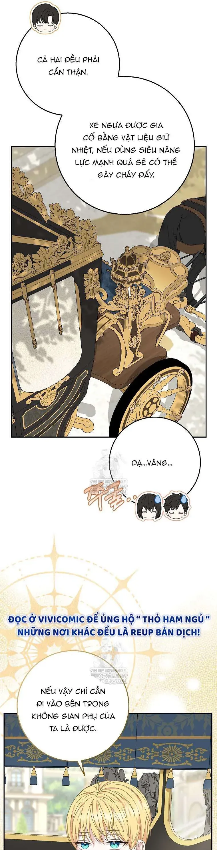 Bé Con Báo Tuyết Của Gia Tộc Báo Đen - Chap 48 - Trang 5