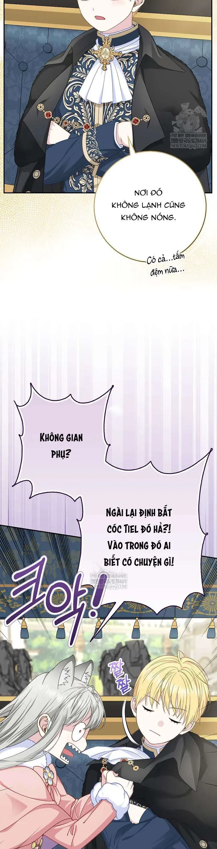 Bé Con Báo Tuyết Của Gia Tộc Báo Đen - Chap 48 - Trang 6