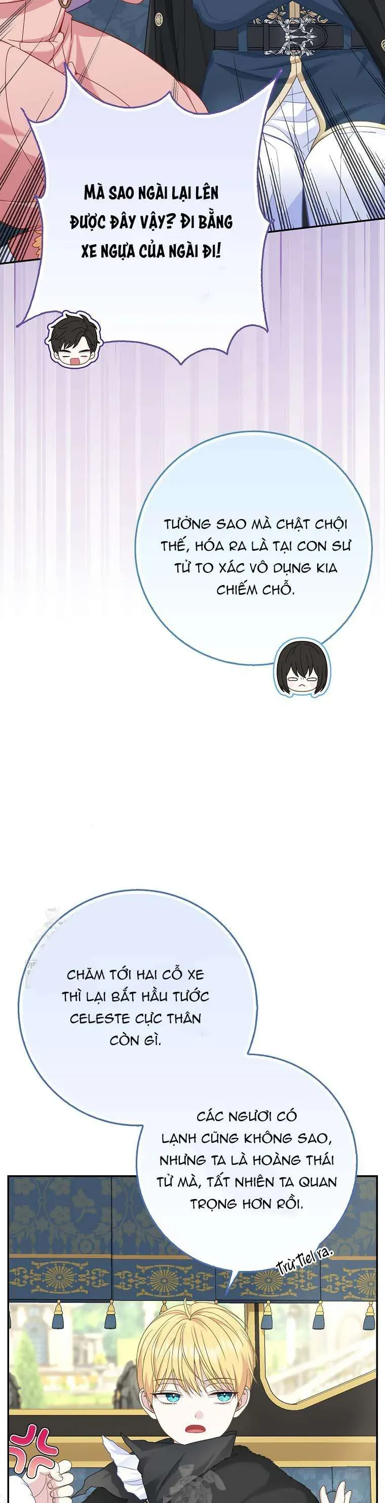 Bé Con Báo Tuyết Của Gia Tộc Báo Đen - Chap 48 - Trang 7