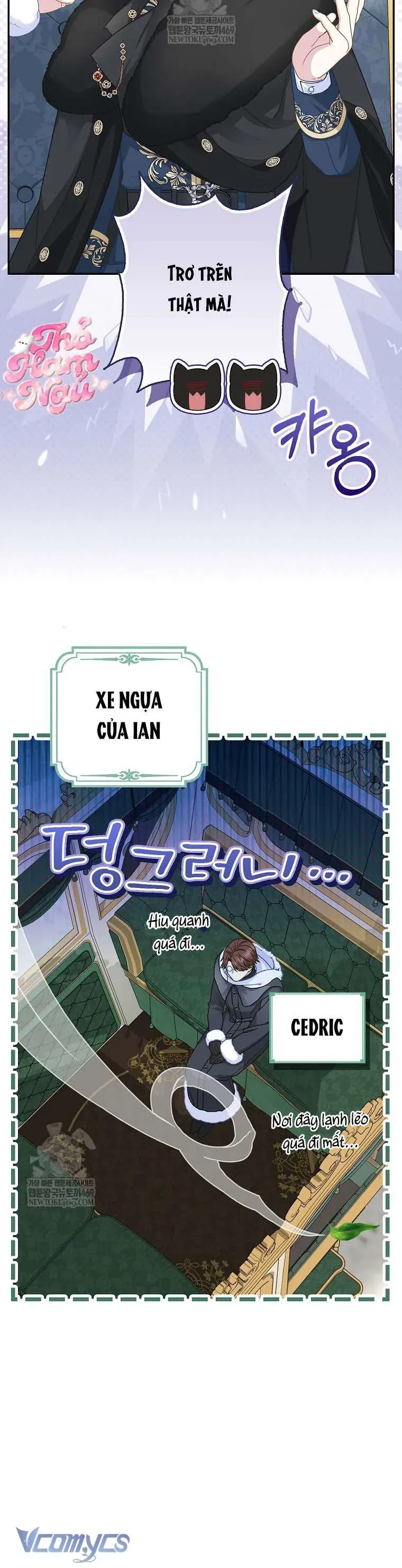 Bé Con Báo Tuyết Của Gia Tộc Báo Đen - Chap 48 - Trang 8