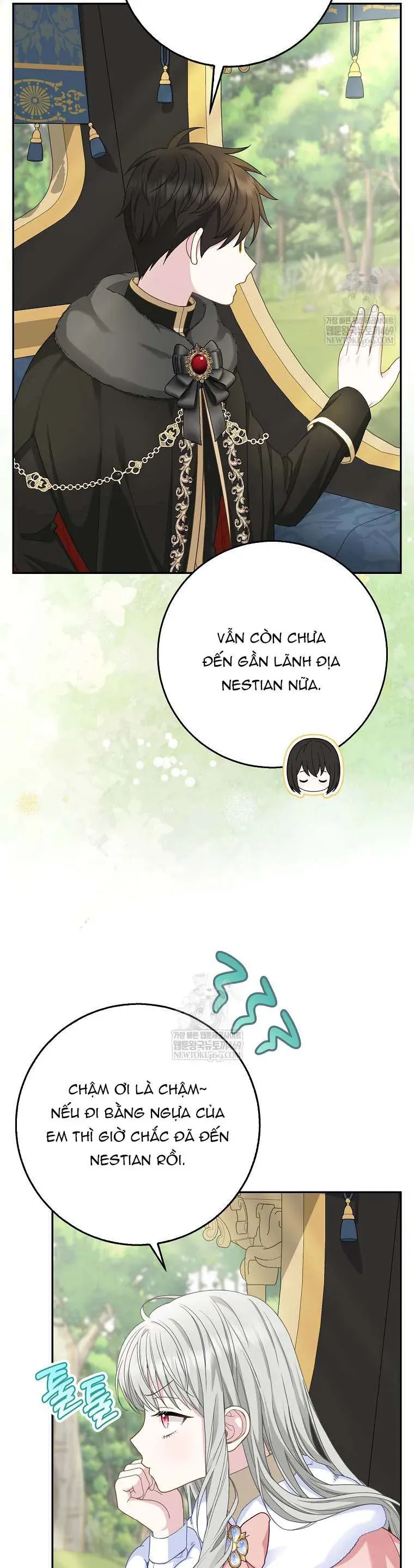 Bé Con Báo Tuyết Của Gia Tộc Báo Đen - Chap 48 - Trang 10