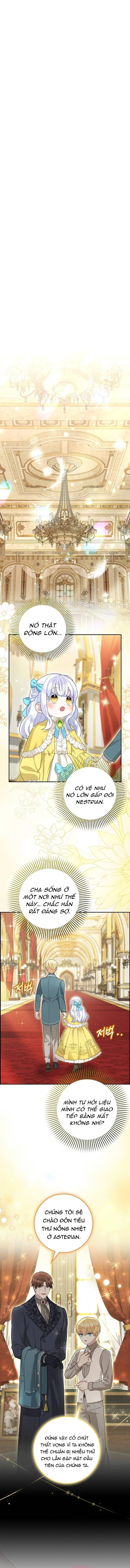 Bé Con Báo Tuyết Của Gia Tộc Báo Đen - Chap 5 - Trang 2
