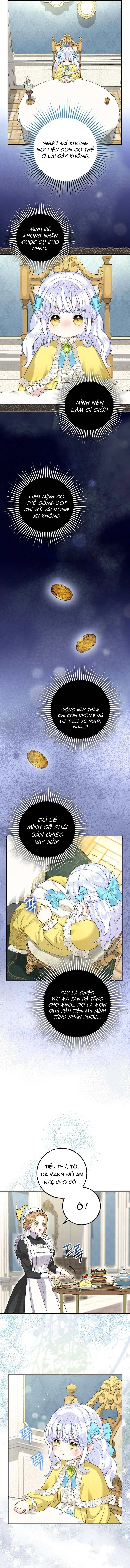 Bé Con Báo Tuyết Của Gia Tộc Báo Đen - Chap 5 - Trang 11