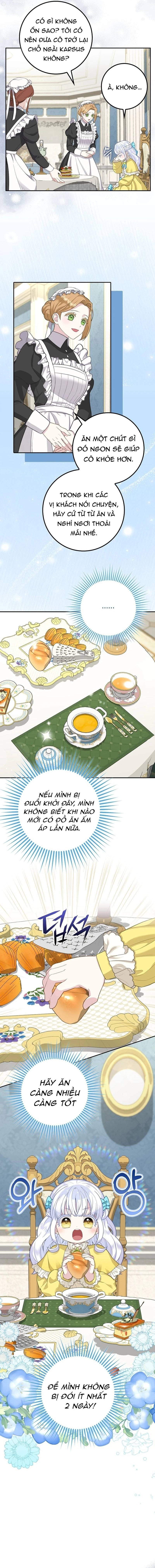 Bé Con Báo Tuyết Của Gia Tộc Báo Đen - Chap 5 - Trang 12