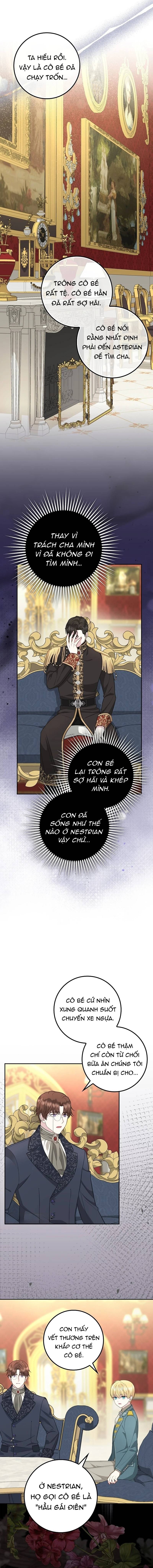Bé Con Báo Tuyết Của Gia Tộc Báo Đen - Chap 5 - Trang 13