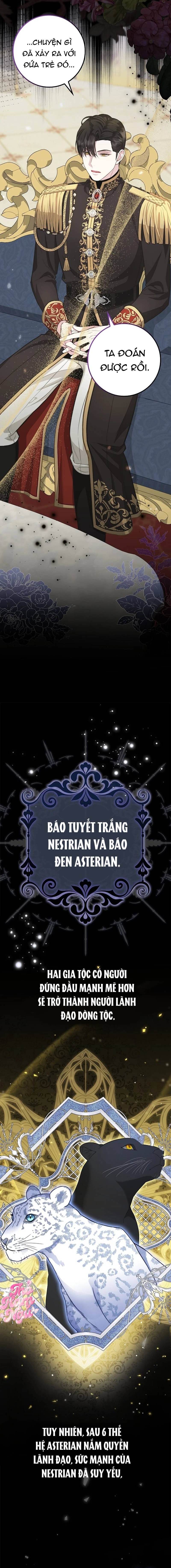 Bé Con Báo Tuyết Của Gia Tộc Báo Đen - Chap 5 - Trang 14