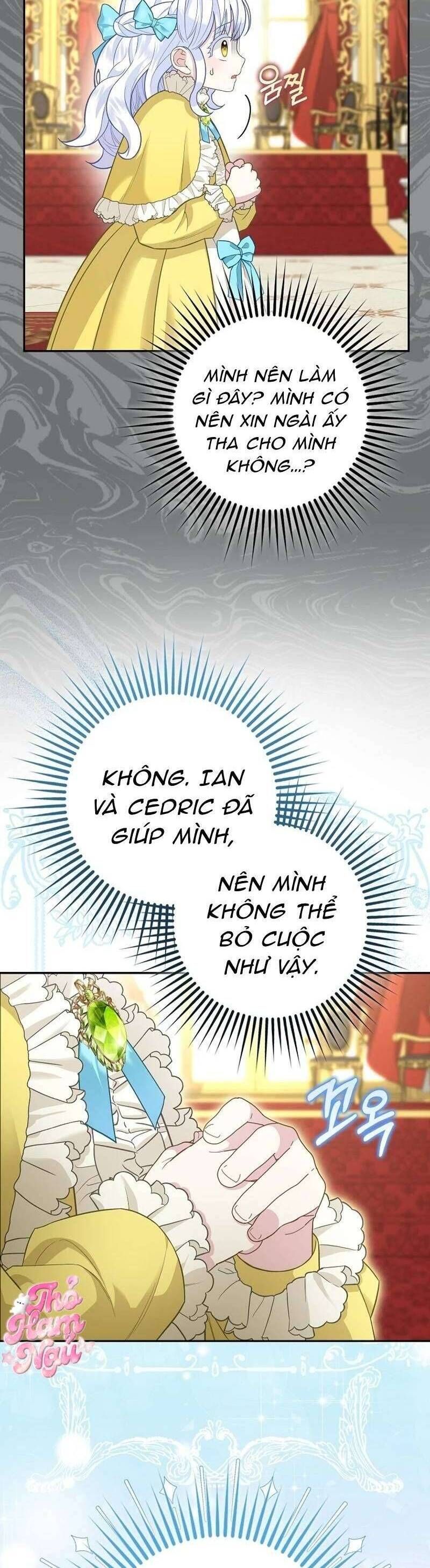 Bé Con Báo Tuyết Của Gia Tộc Báo Đen - Chap 5 - Trang 20