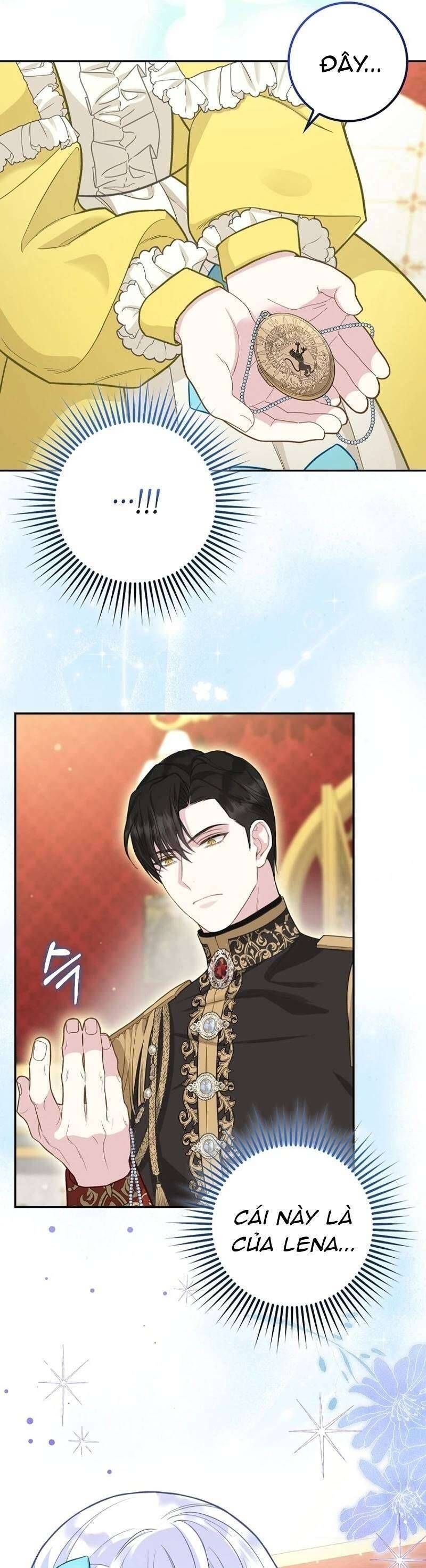 Bé Con Báo Tuyết Của Gia Tộc Báo Đen - Chap 5 - Trang 22