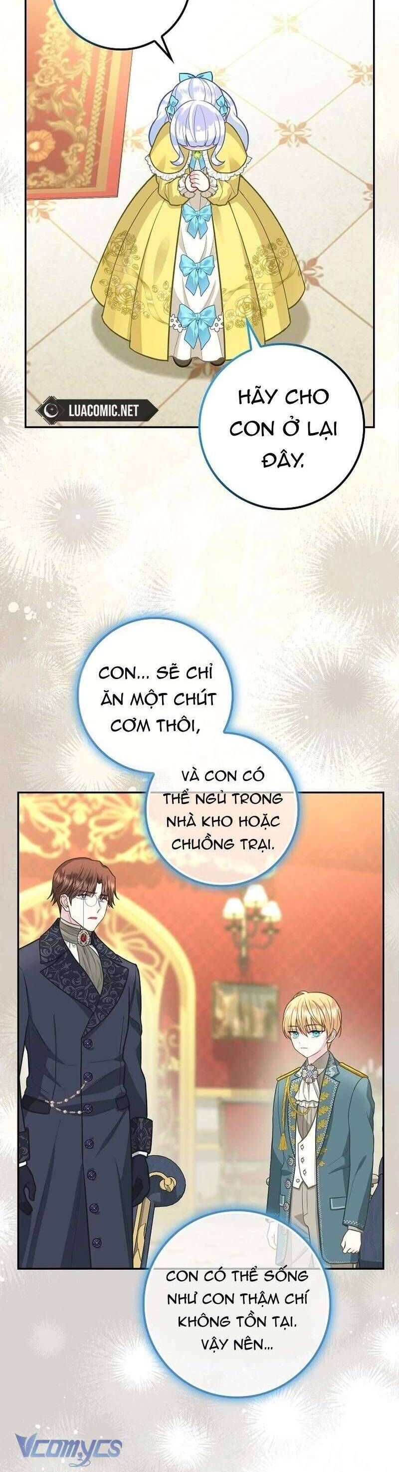 Bé Con Báo Tuyết Của Gia Tộc Báo Đen - Chap 5 - Trang 24