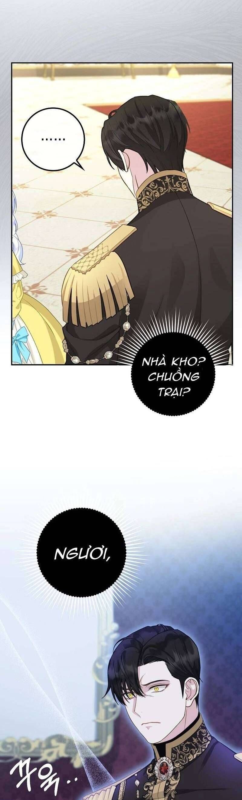 Bé Con Báo Tuyết Của Gia Tộc Báo Đen - Chap 5 - Trang 26