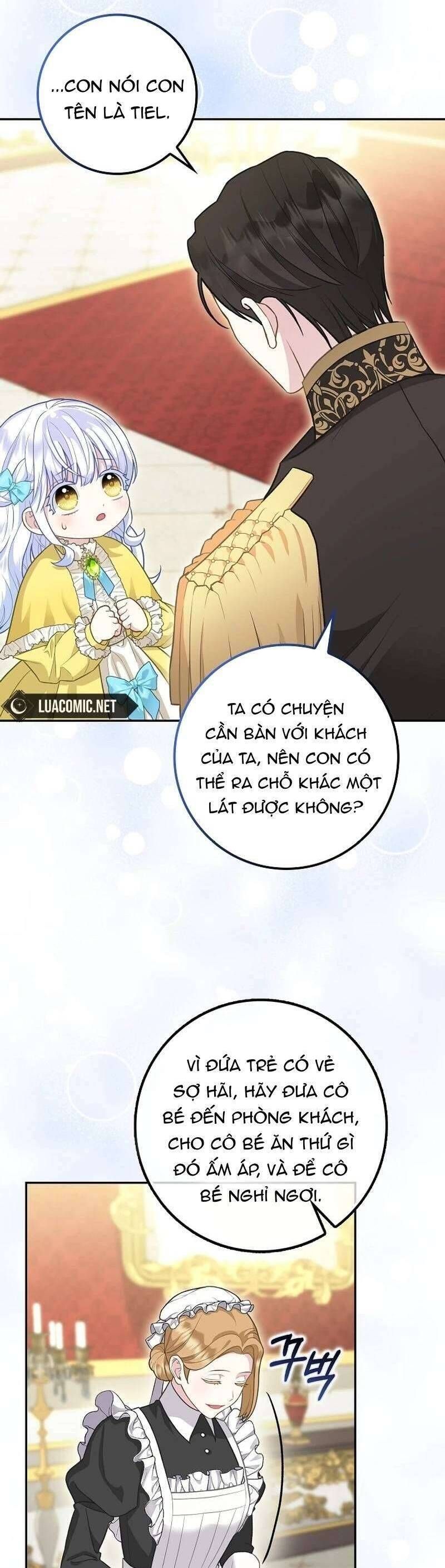 Bé Con Báo Tuyết Của Gia Tộc Báo Đen - Chap 5 - Trang 29
