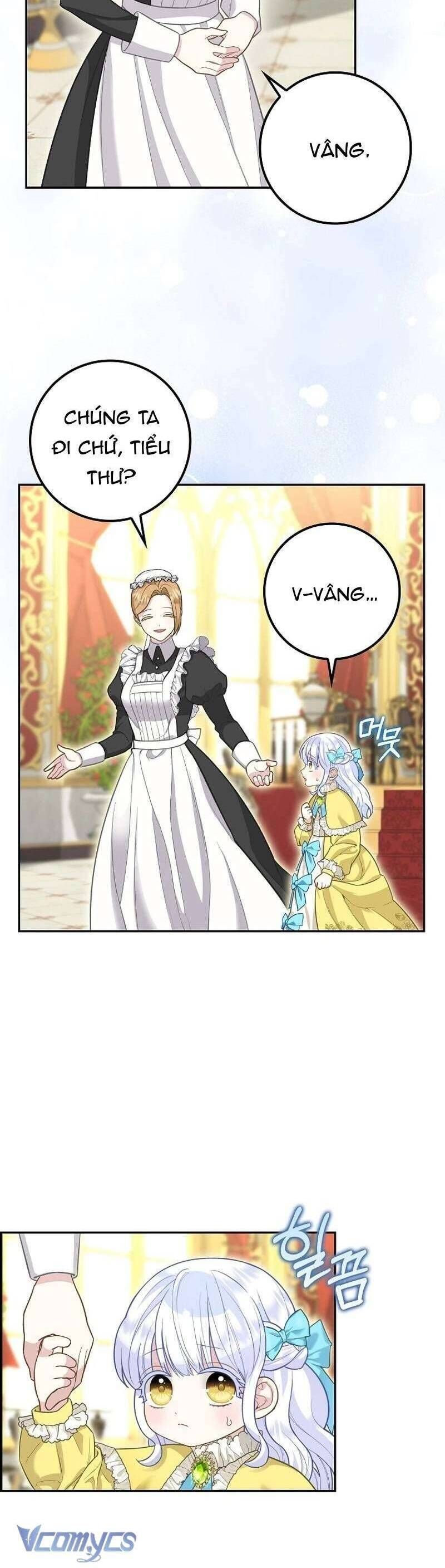 Bé Con Báo Tuyết Của Gia Tộc Báo Đen - Chap 5 - Trang 30