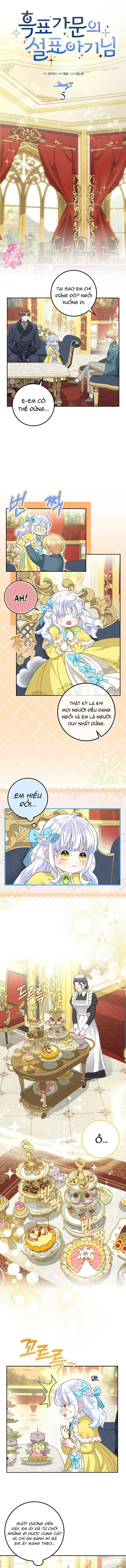 Bé Con Báo Tuyết Của Gia Tộc Báo Đen - Chap 5 - Trang 4