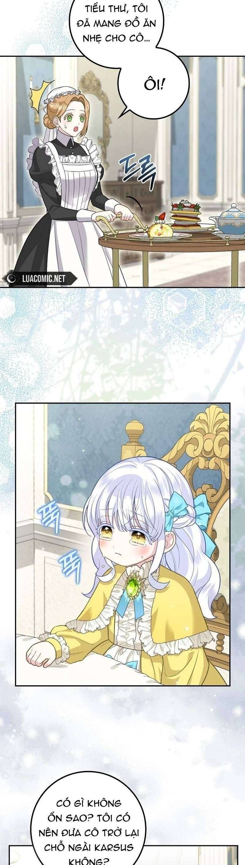 Bé Con Báo Tuyết Của Gia Tộc Báo Đen - Chap 5 - Trang 35