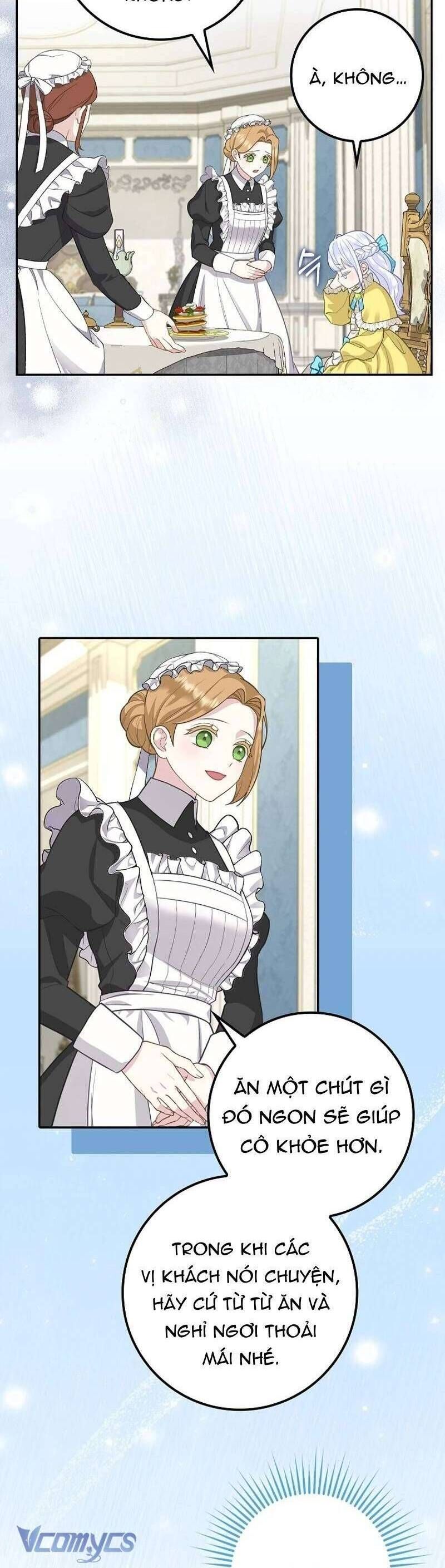 Bé Con Báo Tuyết Của Gia Tộc Báo Đen - Chap 5 - Trang 36