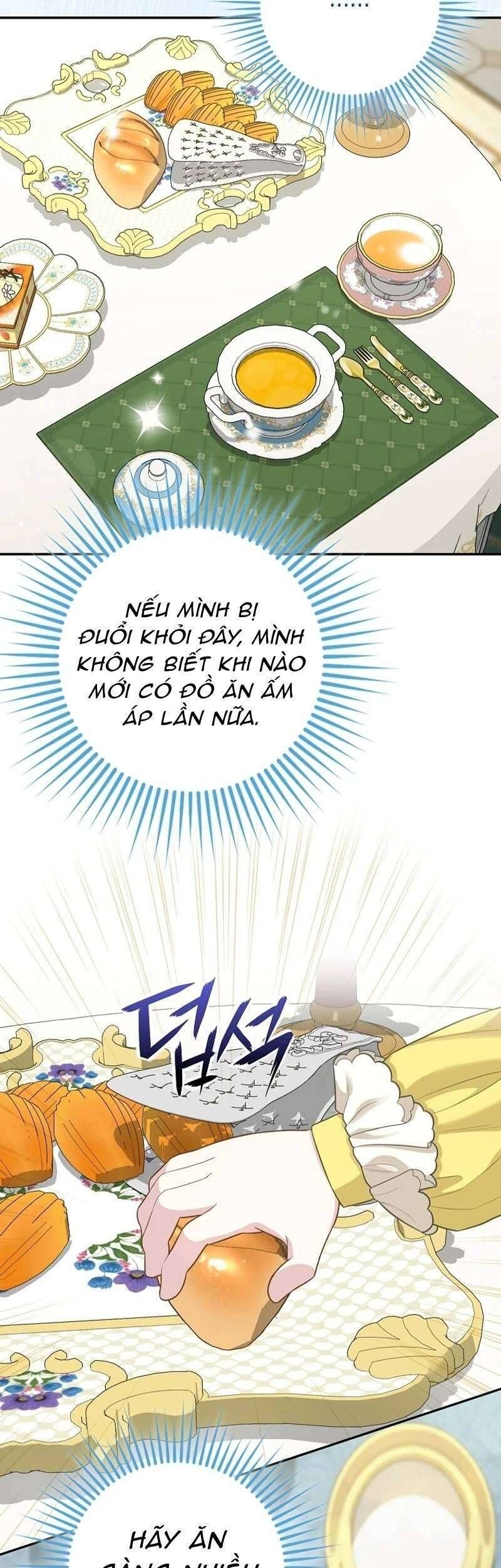 Bé Con Báo Tuyết Của Gia Tộc Báo Đen - Chap 5 - Trang 37