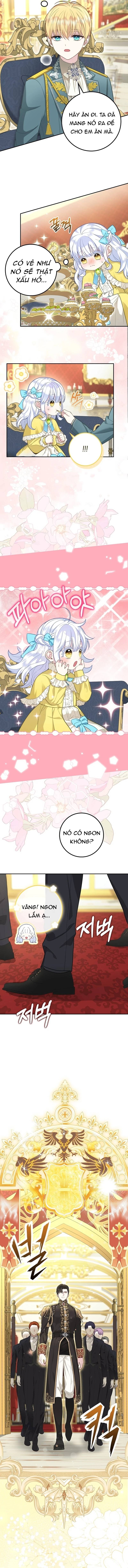 Bé Con Báo Tuyết Của Gia Tộc Báo Đen - Chap 5 - Trang 5