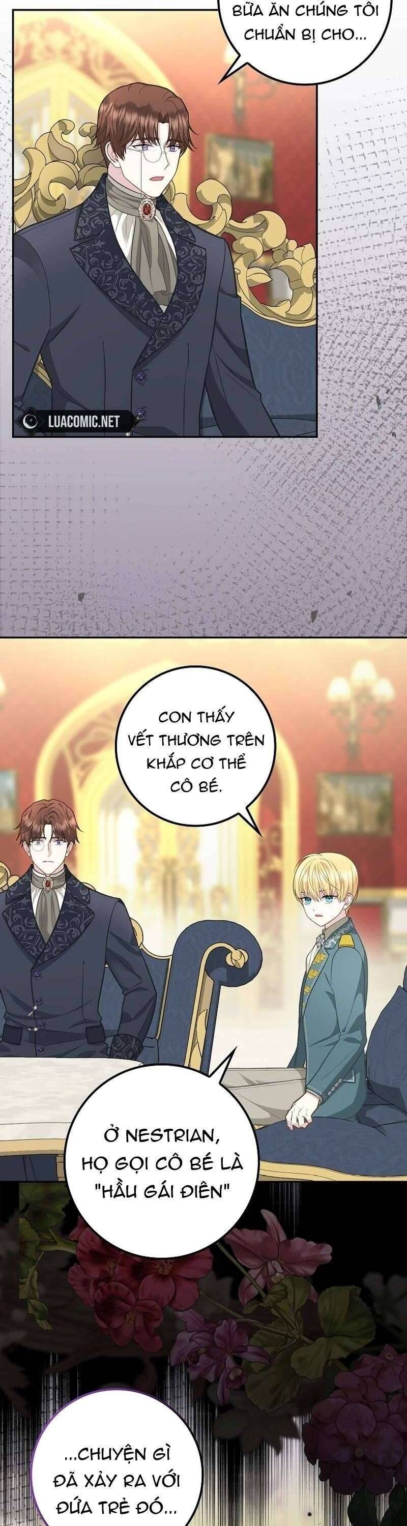 Bé Con Báo Tuyết Của Gia Tộc Báo Đen - Chap 5 - Trang 41