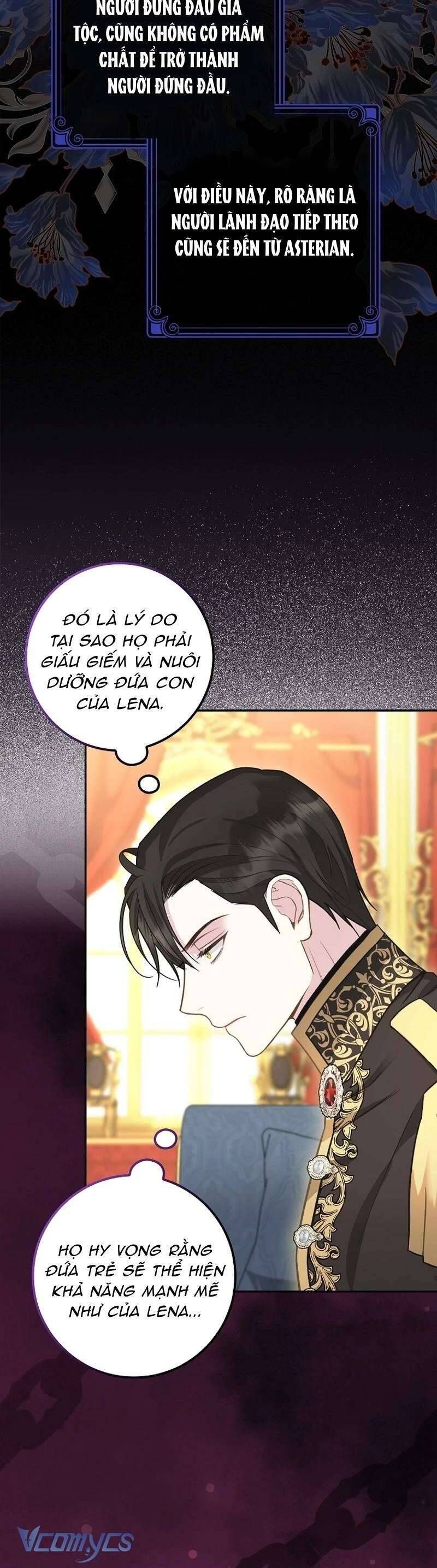 Bé Con Báo Tuyết Của Gia Tộc Báo Đen - Chap 5 - Trang 47