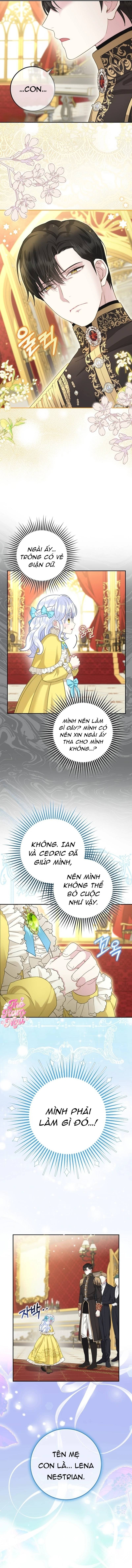 Bé Con Báo Tuyết Của Gia Tộc Báo Đen - Chap 5 - Trang 7