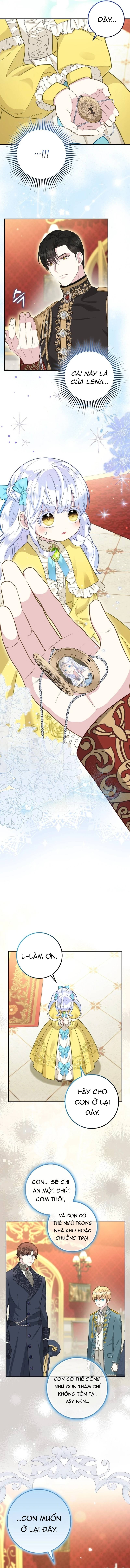 Bé Con Báo Tuyết Của Gia Tộc Báo Đen - Chap 5 - Trang 8