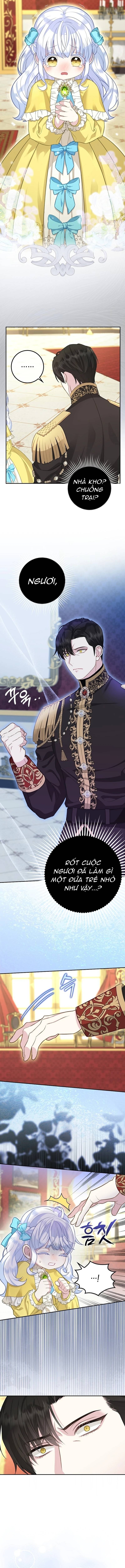 Bé Con Báo Tuyết Của Gia Tộc Báo Đen - Chap 5 - Trang 9