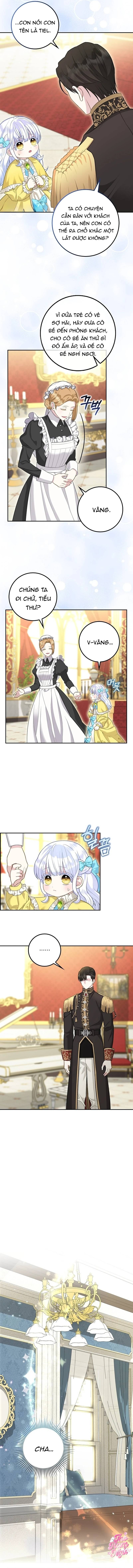 Bé Con Báo Tuyết Của Gia Tộc Báo Đen - Chap 5 - Trang 10