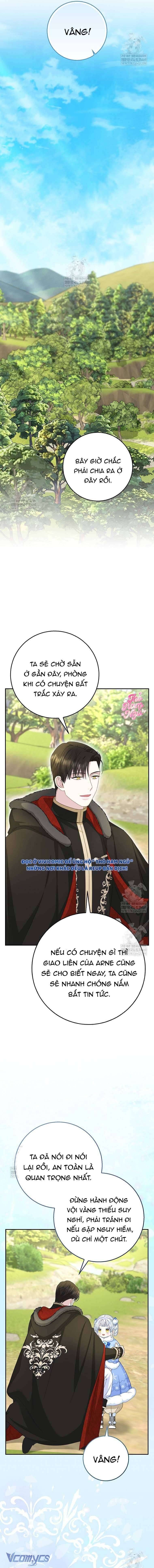 Bé Con Báo Tuyết Của Gia Tộc Báo Đen - Chap 51 - Trang 7