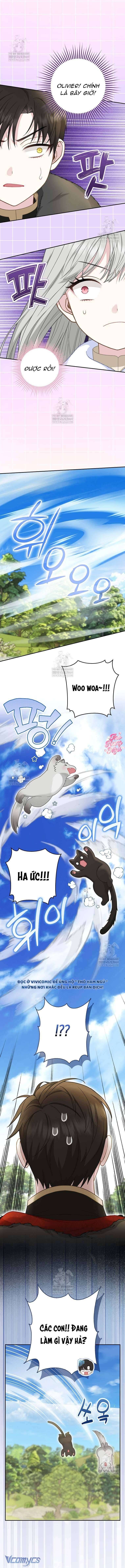 Bé Con Báo Tuyết Của Gia Tộc Báo Đen - Chap 51 - Trang 9