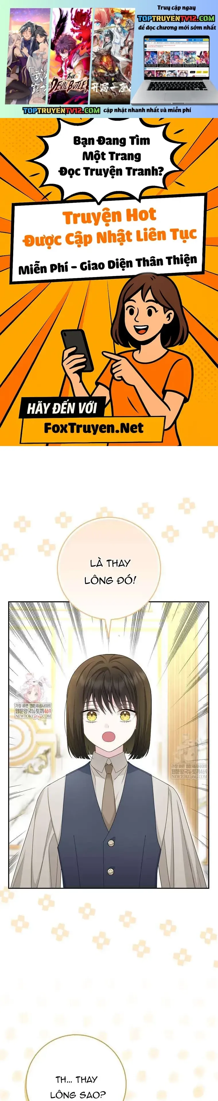 Bé Con Báo Tuyết Của Gia Tộc Báo Đen - Chap 52 - Trang 2
