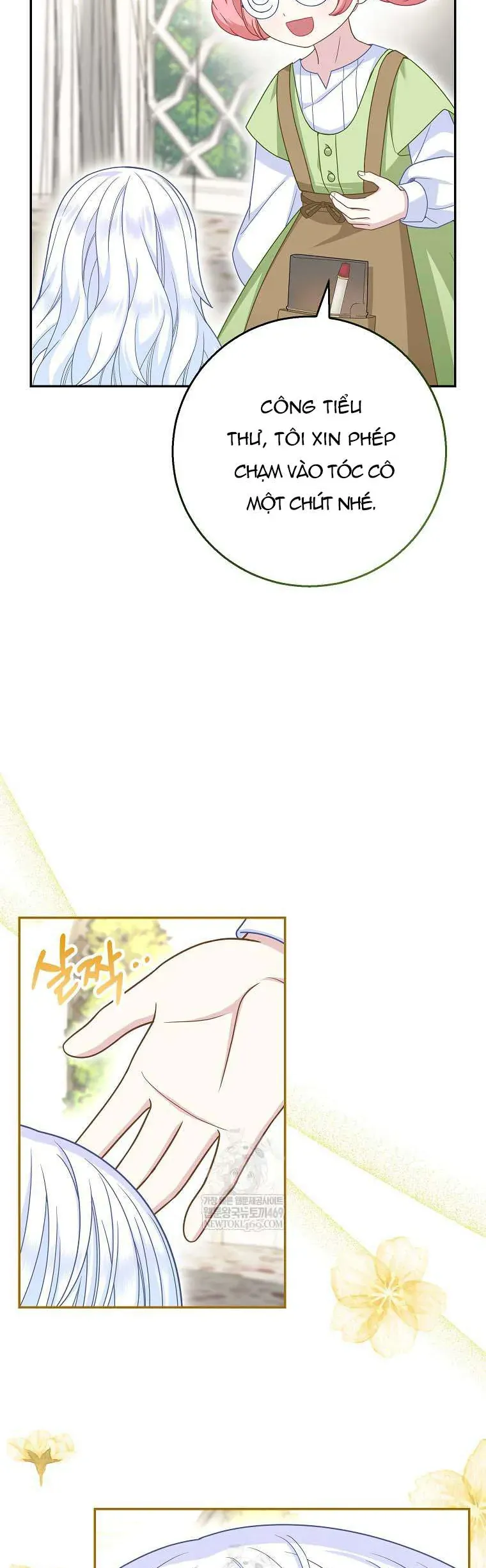 Bé Con Báo Tuyết Của Gia Tộc Báo Đen - Chap 52 - Trang 23