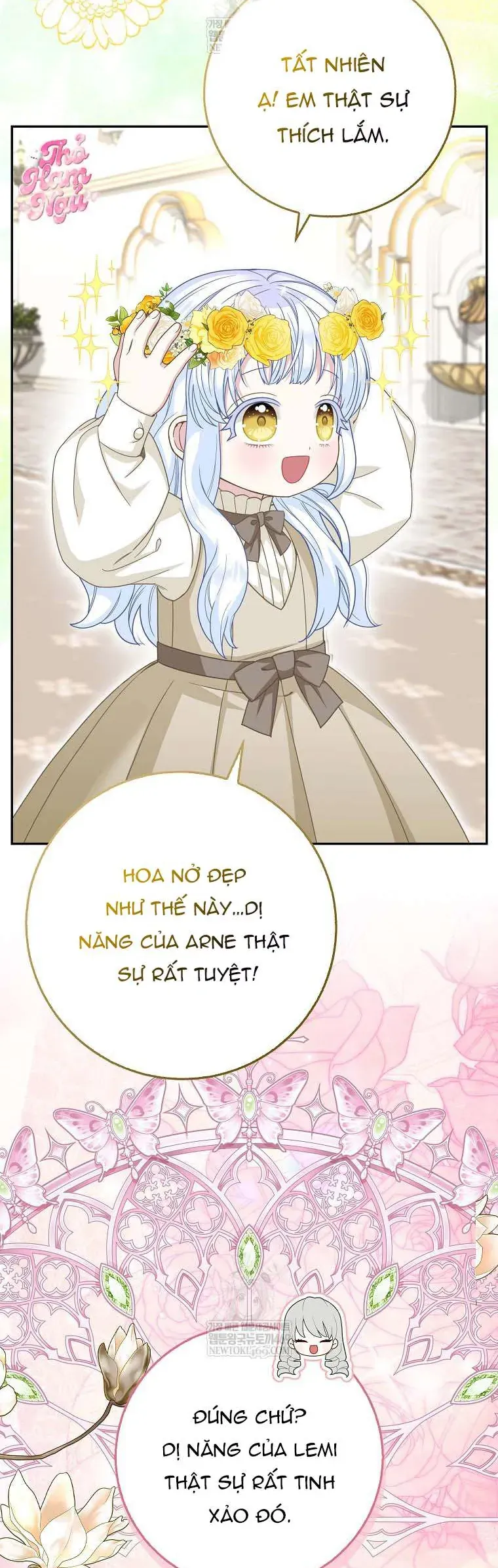 Bé Con Báo Tuyết Của Gia Tộc Báo Đen - Chap 52 - Trang 27