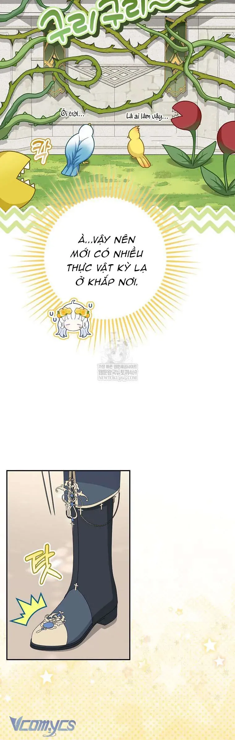 Bé Con Báo Tuyết Của Gia Tộc Báo Đen - Chap 52 - Trang 29