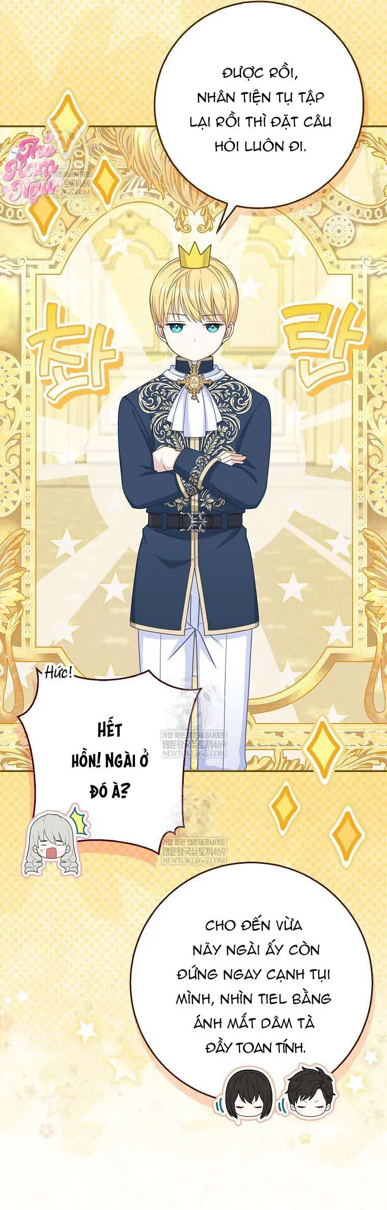 Bé Con Báo Tuyết Của Gia Tộc Báo Đen - Chap 52 - Trang 30
