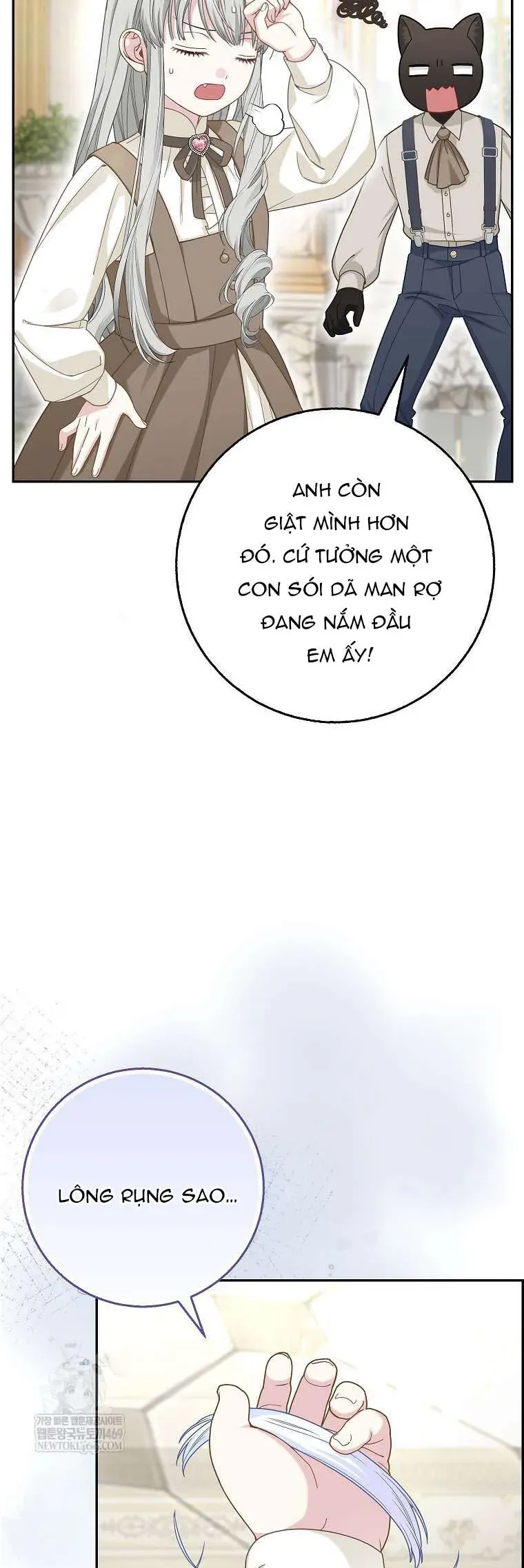 Bé Con Báo Tuyết Của Gia Tộc Báo Đen - Chap 52 - Trang 4