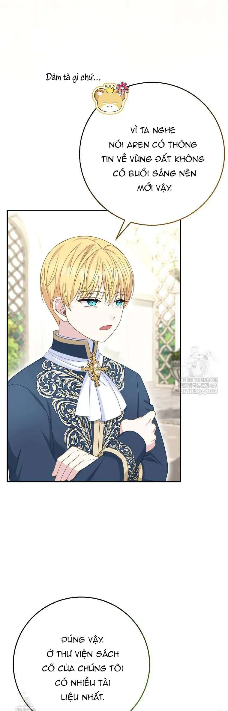 Bé Con Báo Tuyết Của Gia Tộc Báo Đen - Chap 52 - Trang 31