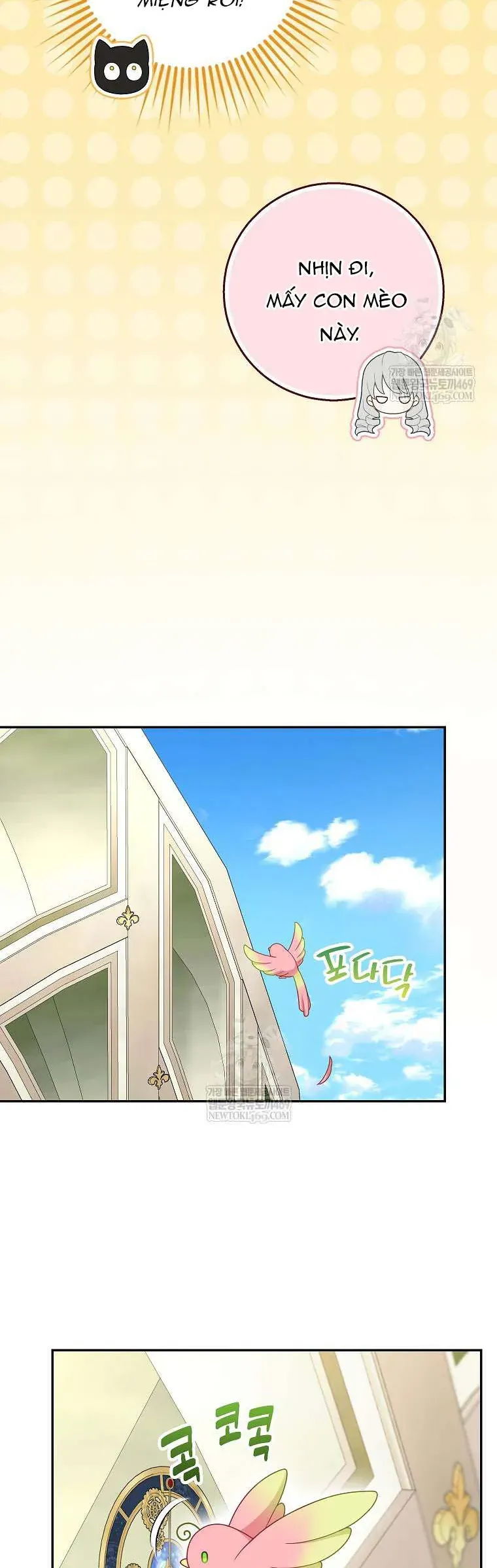 Bé Con Báo Tuyết Của Gia Tộc Báo Đen - Chap 52 - Trang 36