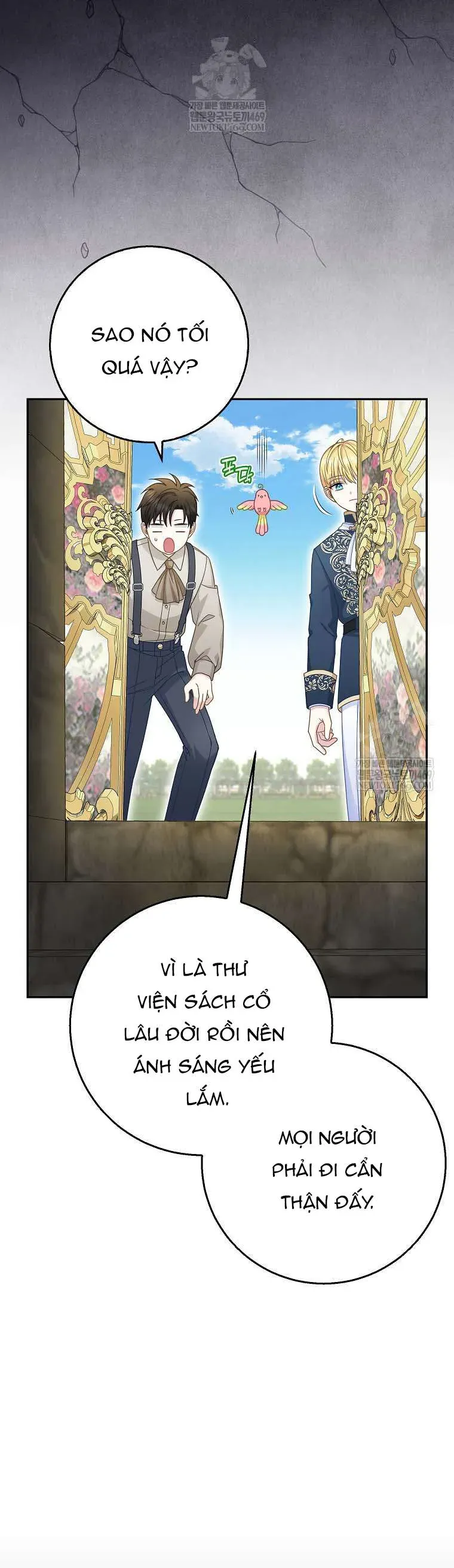 Bé Con Báo Tuyết Của Gia Tộc Báo Đen - Chap 52 - Trang 38