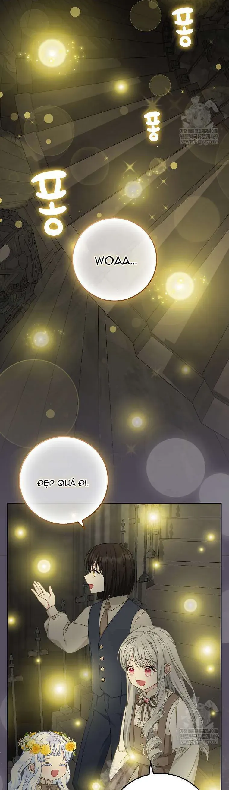 Bé Con Báo Tuyết Của Gia Tộc Báo Đen - Chap 52 - Trang 40