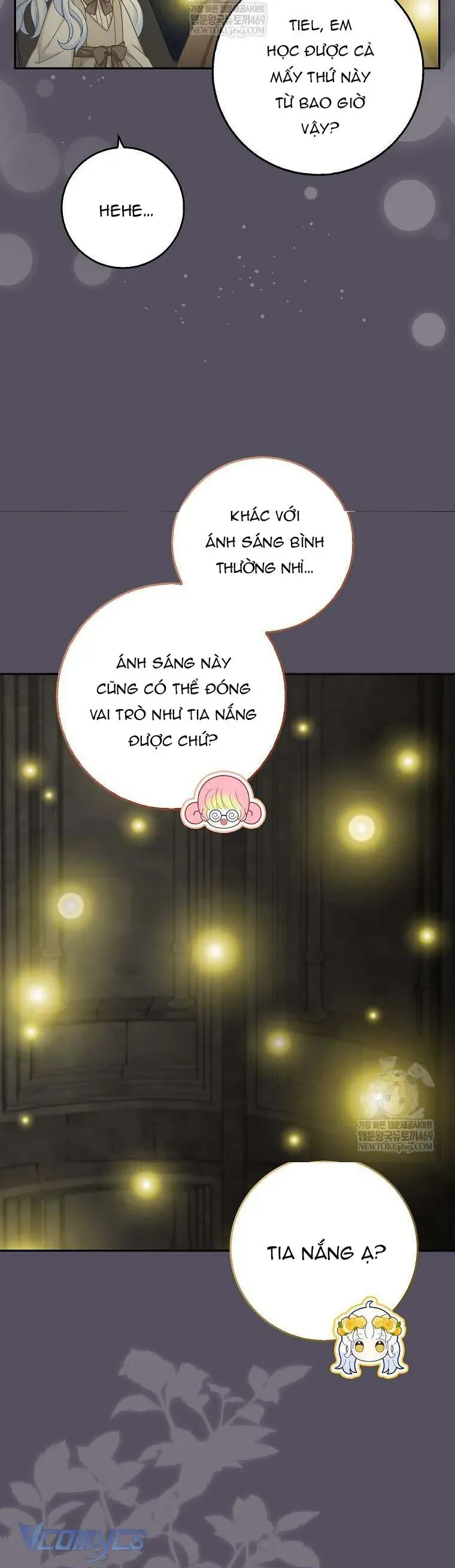 Bé Con Báo Tuyết Của Gia Tộc Báo Đen - Chap 52 - Trang 41