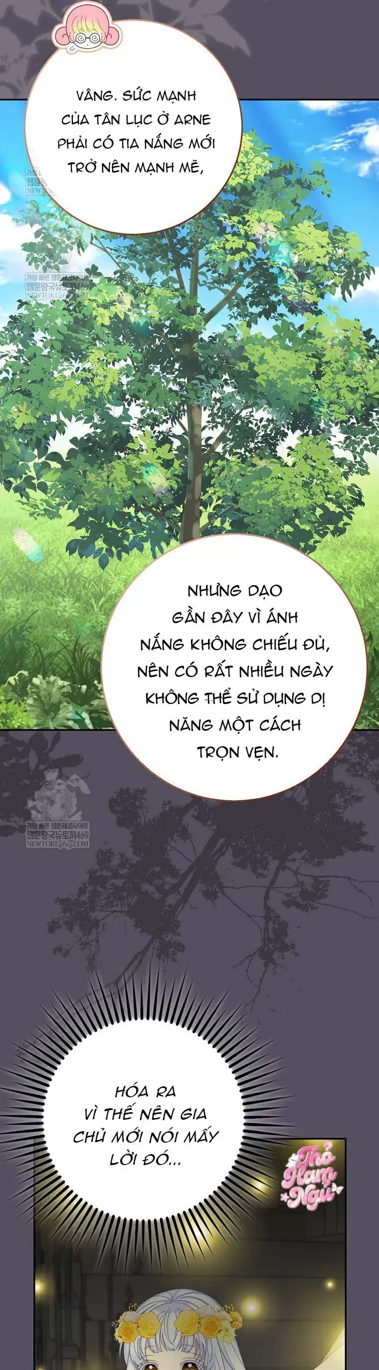 Bé Con Báo Tuyết Của Gia Tộc Báo Đen - Chap 52 - Trang 42