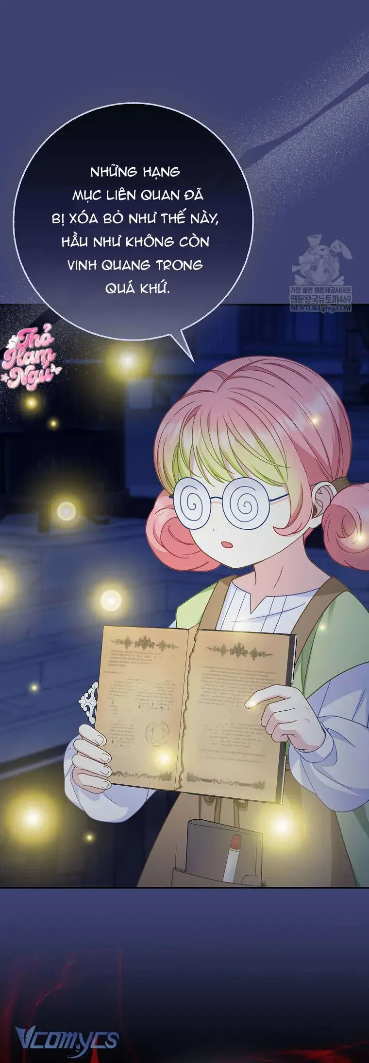 Bé Con Báo Tuyết Của Gia Tộc Báo Đen - Chap 52 - Trang 48