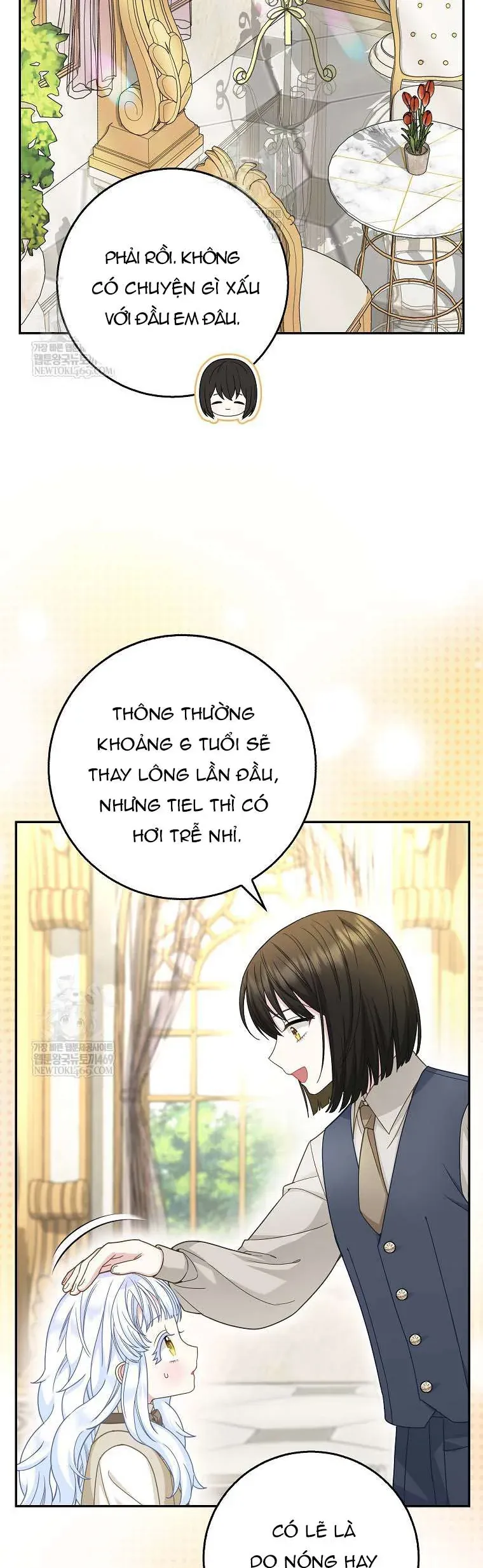 Bé Con Báo Tuyết Của Gia Tộc Báo Đen - Chap 52 - Trang 7