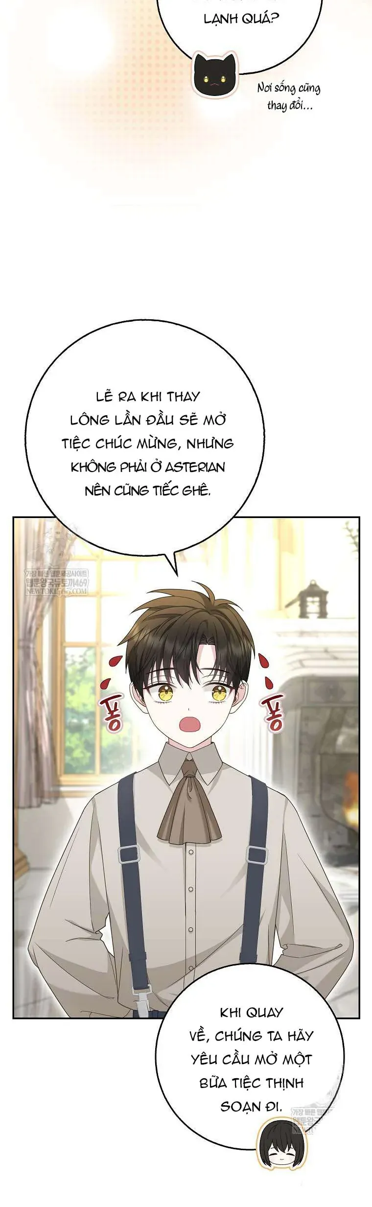 Bé Con Báo Tuyết Của Gia Tộc Báo Đen - Chap 52 - Trang 8