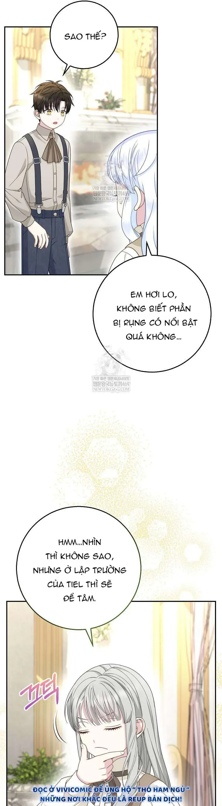 Bé Con Báo Tuyết Của Gia Tộc Báo Đen - Chap 52 - Trang 10