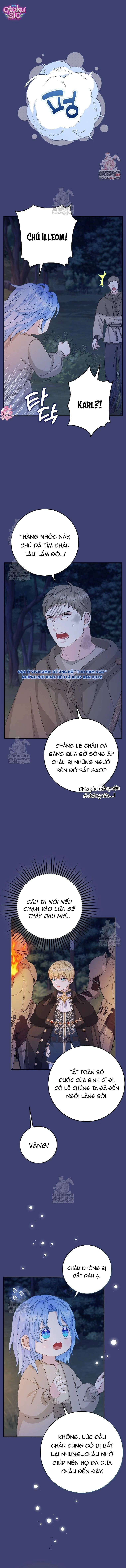 Bé Con Báo Tuyết Của Gia Tộc Báo Đen - Chap 56 - Trang 1